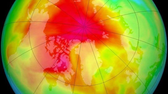 This Year’s Ozone Hole Over Antarctica is at its Largest in More Than a Decade