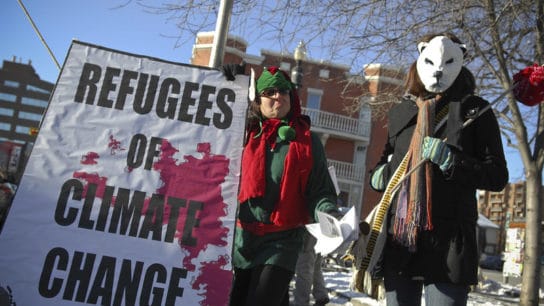 High Ambition Coalition: Preparing for Climate Refugees
