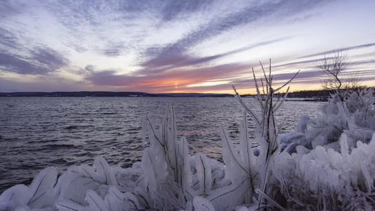 More Ice-free Years For Northern Hemisphere Lakes Are Predicted Due To Climate Change