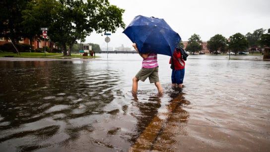 Climate Change & National Security: The United States
