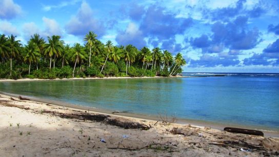 Does an Island Lose its Statehood if it Sinks?