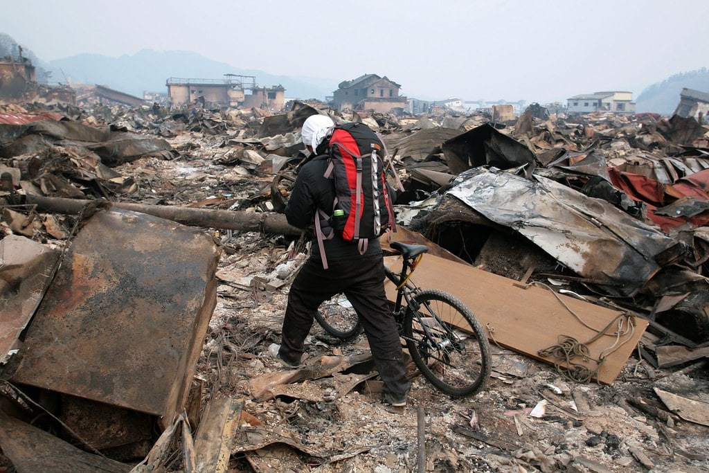 global governance, japan disaster diplomacy
