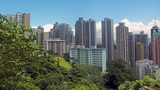 How Climate Change Will Threaten Hong Kong Hillside Settlements