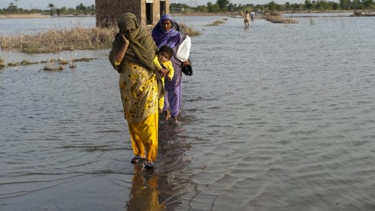 Flooding Will Hit Asia the Hardest: Report