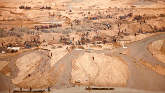Are We Running Out of Sand?