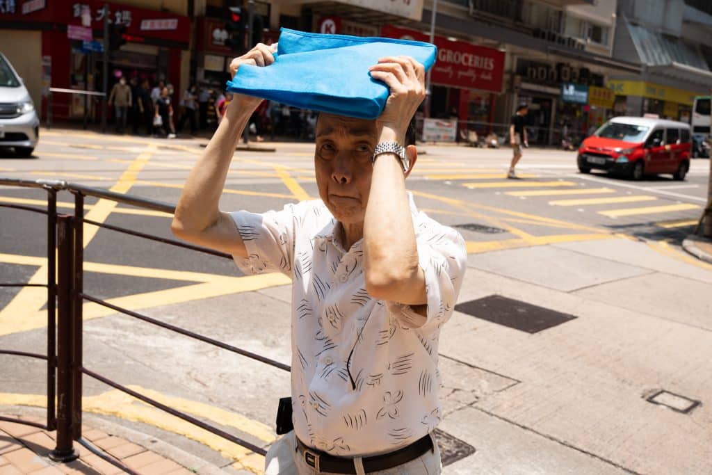Heat in Hong Kong