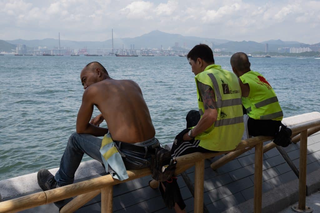 Heat in Hong Kong