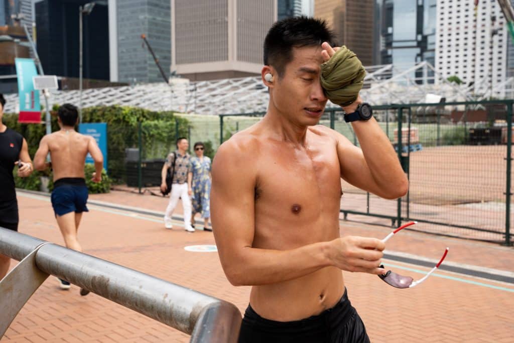 Heat in Hong Kong
