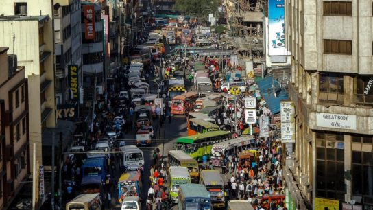Traffic-related Black Carbon Emissions are a Major Source of Air Pollution in Nairobi, Kenya