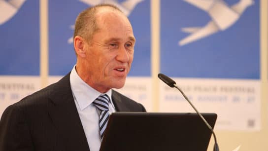 In Conversation with Steve Killelea, Founder of the Institute for Economics & Peace