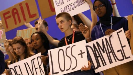 Climate Crisis: Why Civil Society Needs to Be Invited to the Negotiating Table
