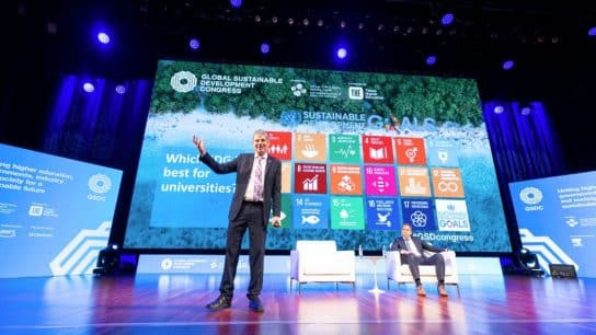 How the Higher Education Sector Can Contribute to a Sustainable Future