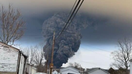 Ohio Train Derailment: An Ecological and Human Health Disaster?