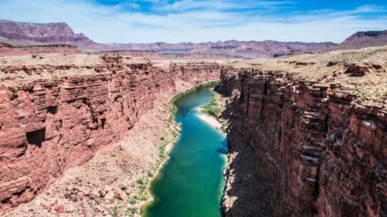 Arizona, Nevada and California Sign Landmark Deal to Save the Colorado River