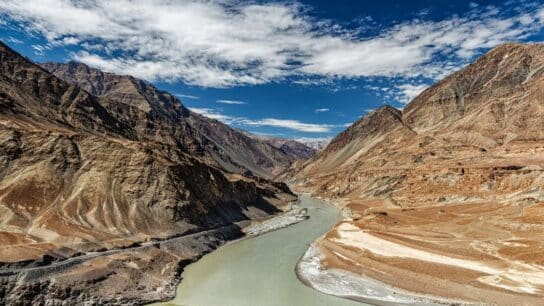 Water Politics in the Himalayas: Impact on River Disputes and Environmental Sustainability