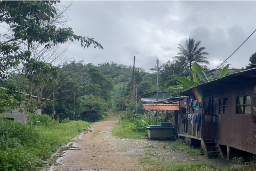 Mashpi, a rural village of no more than 200 people bordering the Choco-Andino cloud forests of Ecuador.