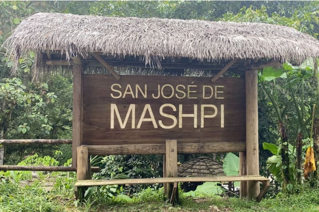 Mashpi, a rural village of no more than 200 people bordering the Choco-Andino cloud forests of Ecuador,