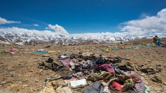 Fast Fashion Pollution and Climate Change