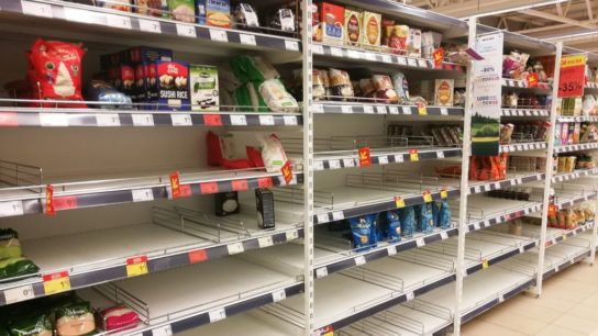 Climate Change is Fuelling Global Food Price Inflation and Shortages