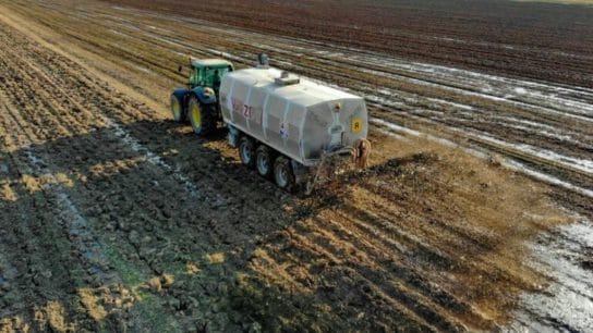 Nitrous Oxide: An Inconspicuous Climate Warming Gas From Agricultural Land